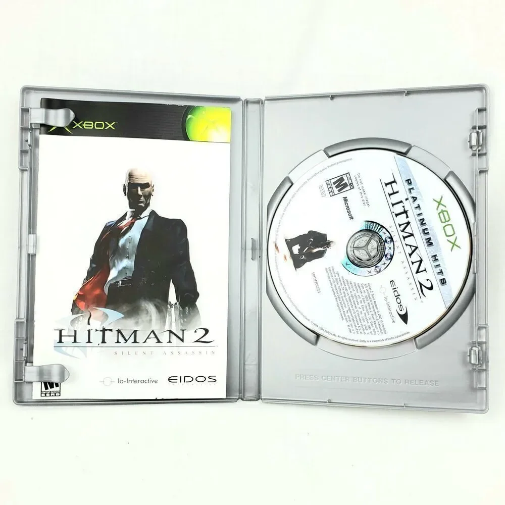 Hitman 2: Silent Assassin on Xbox, Video Game
